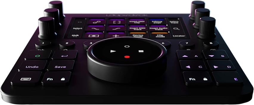 Loupedeck Creative Tool - Professional Custom Editing Console for Photo, Video, Music and Design