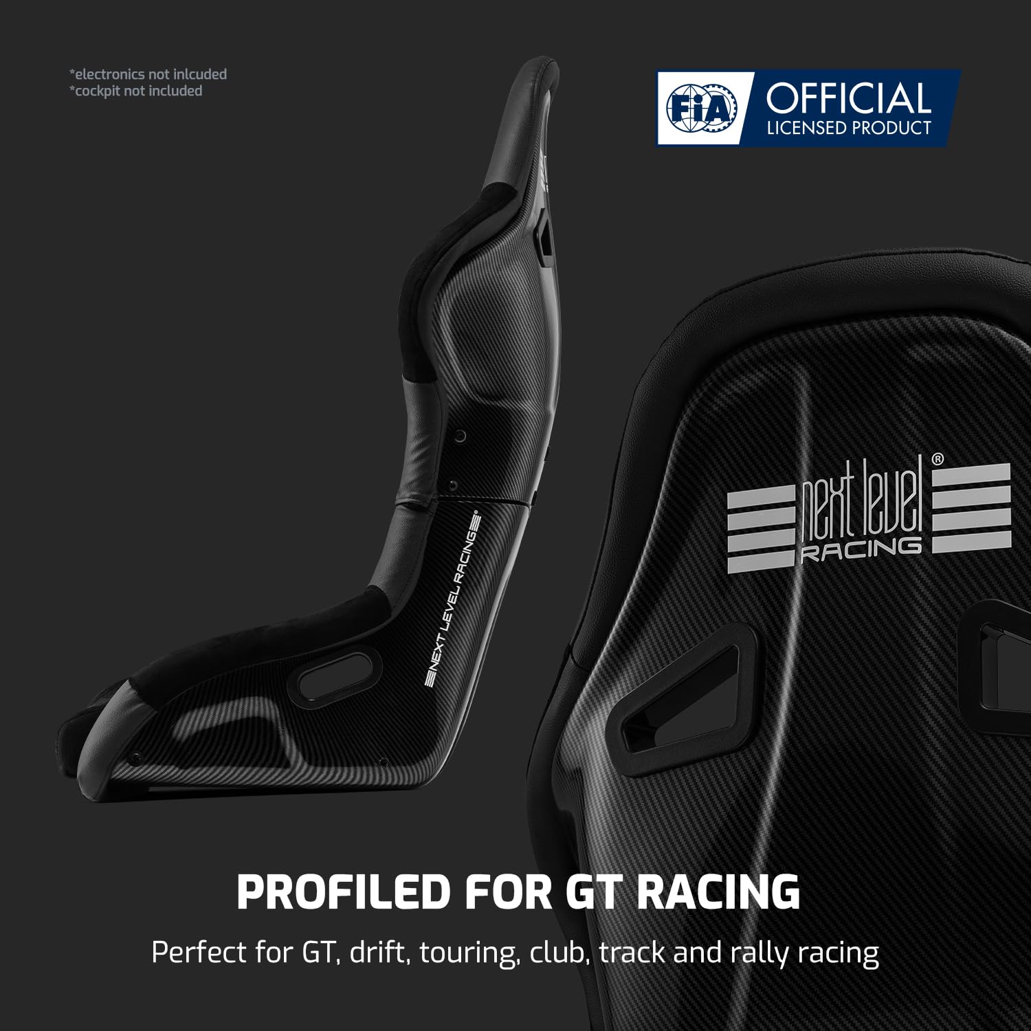 Next Level Racing Fotel wyścigowy wyższego poziomu ES2 Elite Sim (NLR-E060)