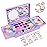 Tomons Kids Makeup Kit for Girl Real Washable Cosmetic Toy Beauty Set, Birthday Toys Gift for 3 4 5 6 7 8 9 10 Year Girls