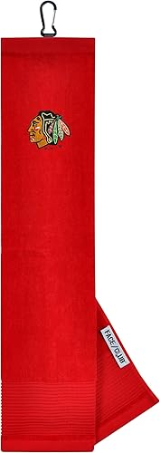 Vista 18 de Team Effort NHL Face/Club - Toalla bordada de tres pliegues