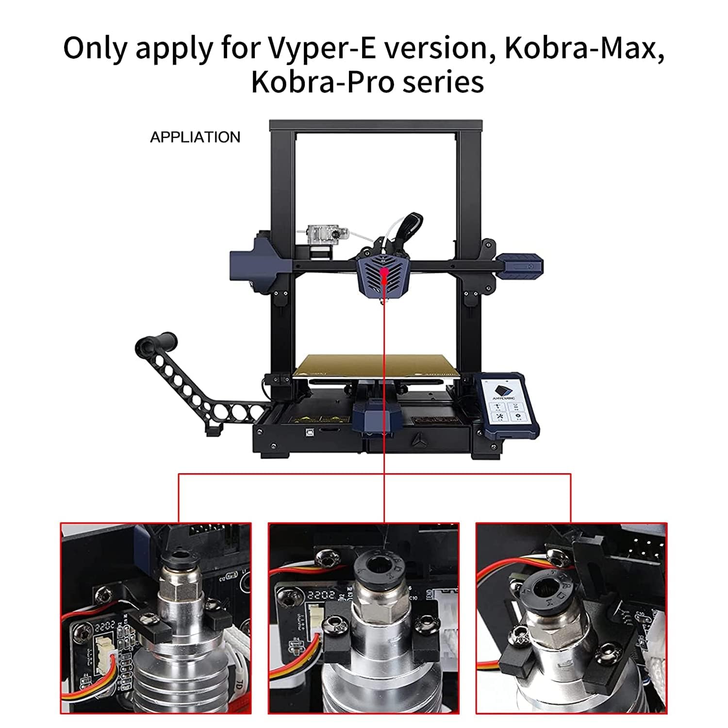 Pièce Détachée Imprimante 3D - Capteur Jauge De Contrainte Extrudeuse Pour Kobra 3 Max