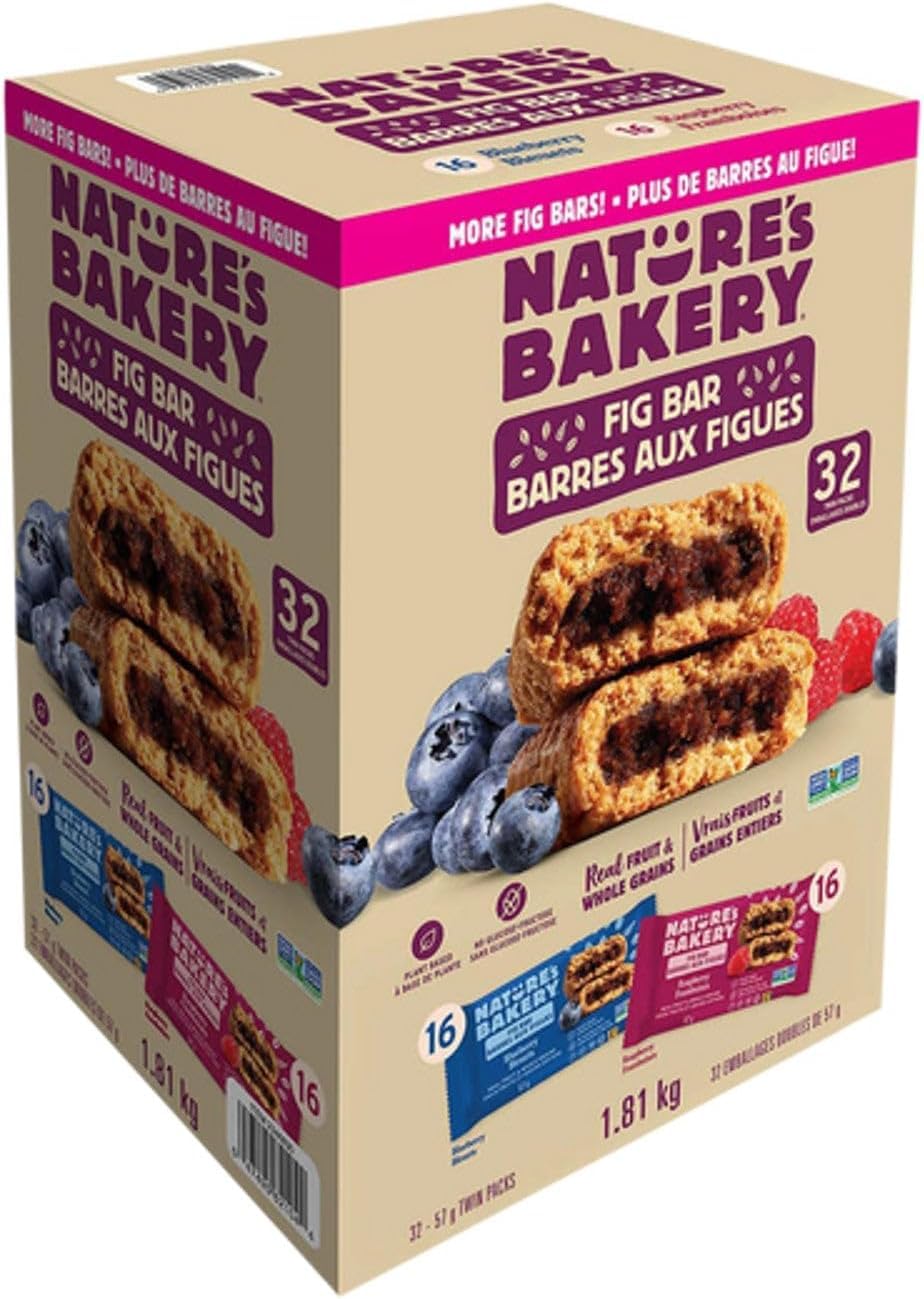 Nature's Bakery Fig Bars Variety Pack (2 oz., 32 ct.)
