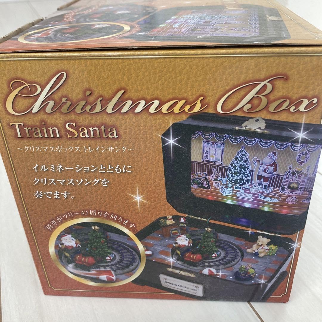 クリスマスボックストレインサンタオルゴール Amazon | クリスマス ボックス トレイン サンタ オルゴール