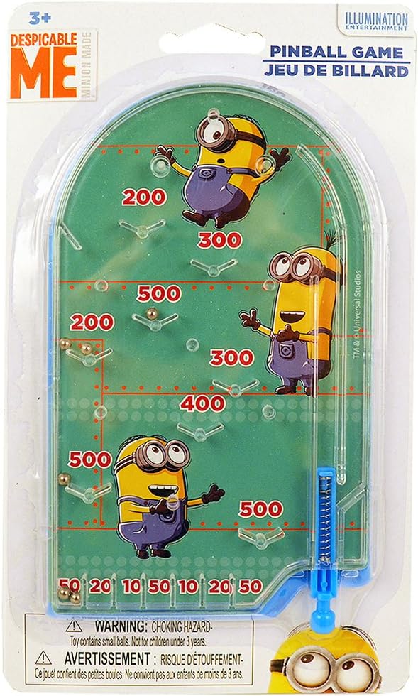 Despicable Me Pinball Game : Amazon.co.uk: Toys & Games
