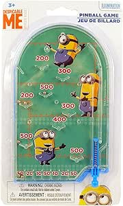 Despicable Me Pinball Game : Amazon.co.uk: Toys & Games