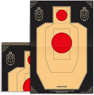IDPA/USPSA Shooting Targets 17x25 Inch