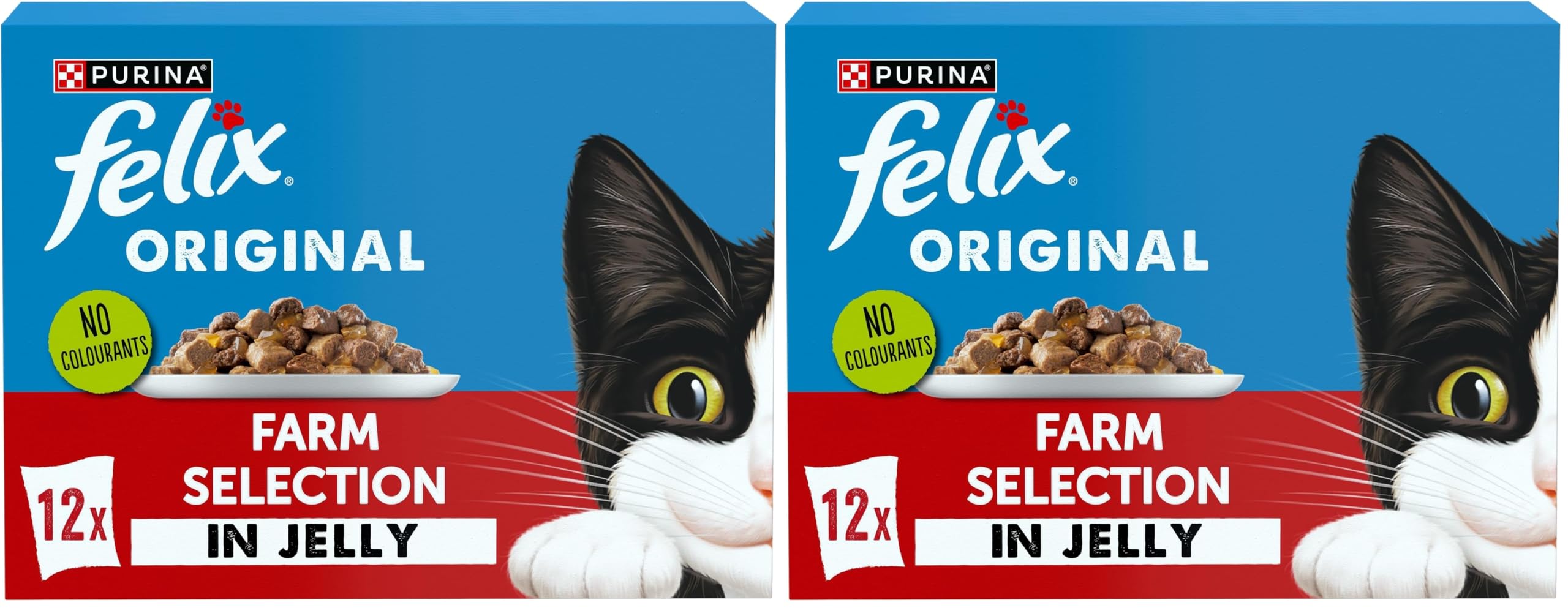 FELIX Original Mixed Selection in Jelly Wet Cat Food 120x85g — view 21