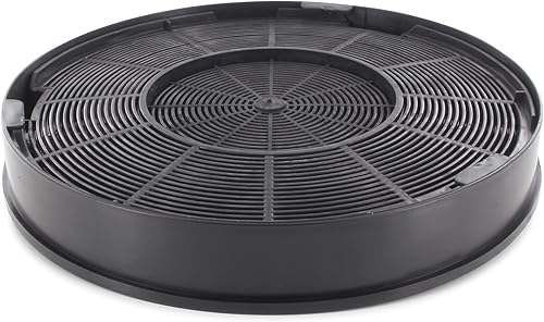 Miniatura 3 de 2 filtros de carbono para campana extractora compatibles con Electrolux, Faber, Whirlpool, Bosch, Siemens, Neff, Beko, Smeg, Bompani, Creda, Franke,