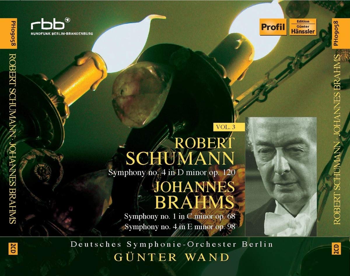Schumann: Symphony No. 4 / Brahms: Symphonies Nos. 1 & 4