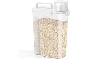 10 Lbs Capacity Dog Food Storage Container