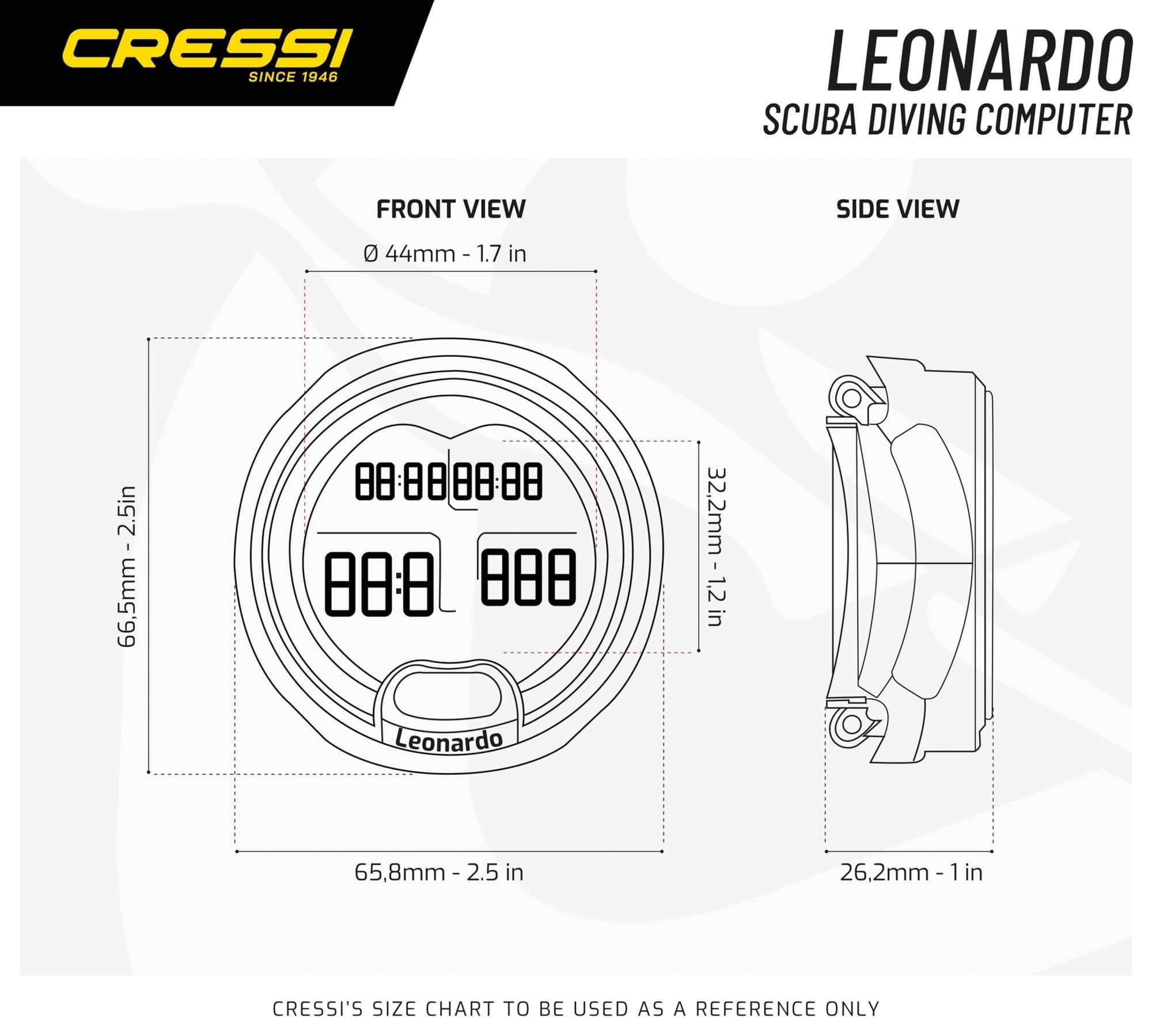 Amazon | CRESSI ダイビング コンピューター スキューバ 用