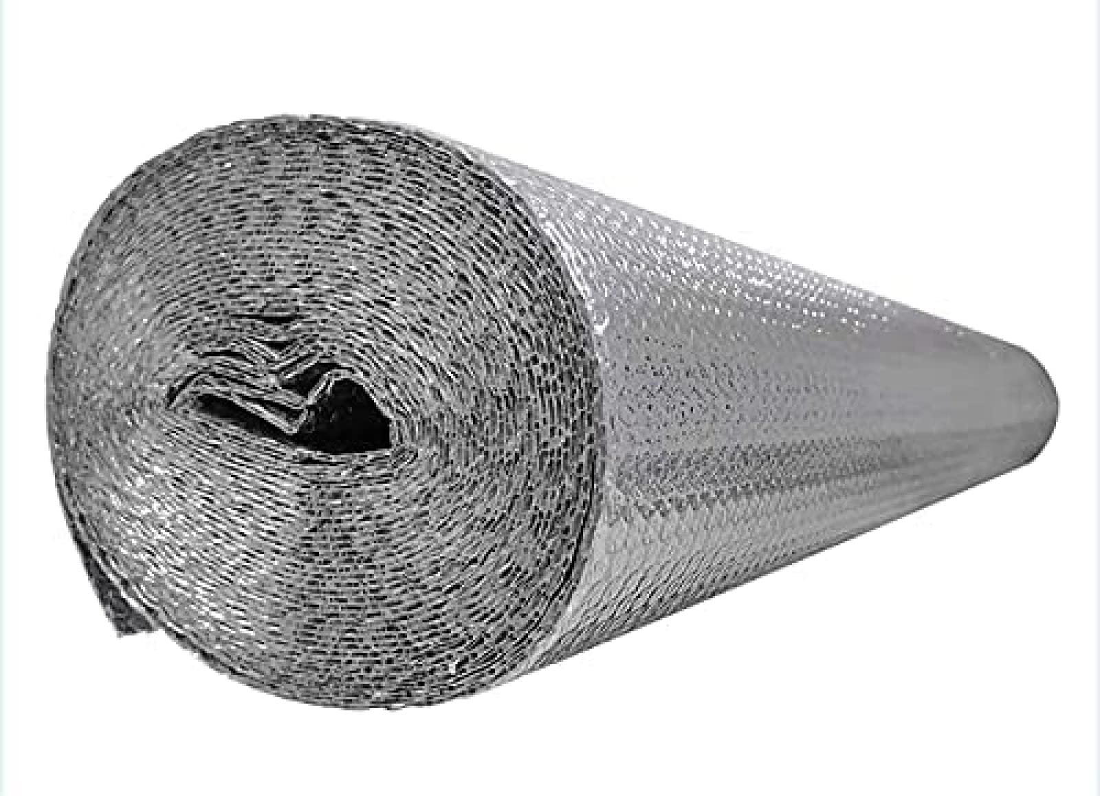 Économisez De L'énergie Isolation Thermique Auto-adhésive Membrane En Aluminium Pare-vapeur Étanche Et Réflecteur Feuille À Bulles Économisez De L'énergie Pour Les Greniers Lofts Sols Hangars,1*30M