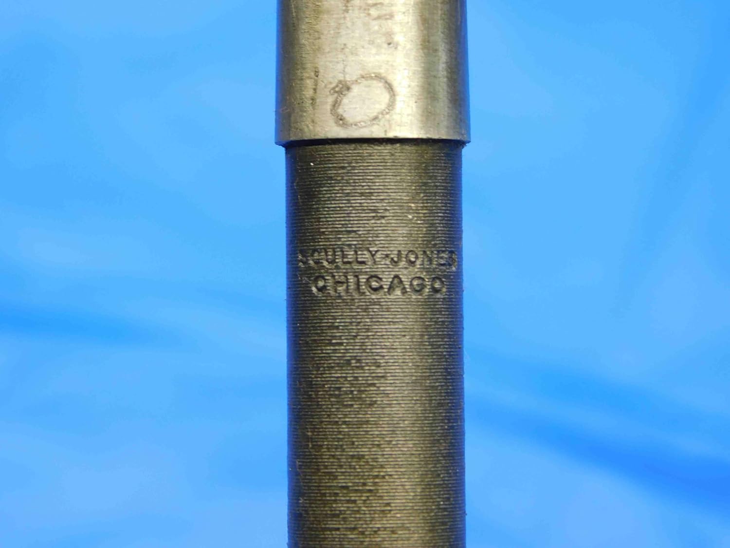 Scully Jones 0.5525 OD HSS Reamer MT1 Shank 8 FL .5525 .5625 Undersize 14 mm - JC1881AR3