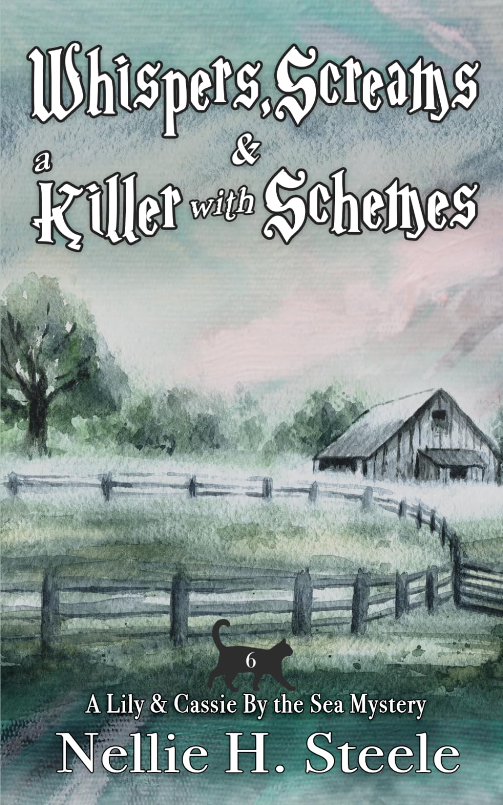 Whispers, Screams & a Killer with Schemes (Lily & Cassie By the Sea Mysteries)