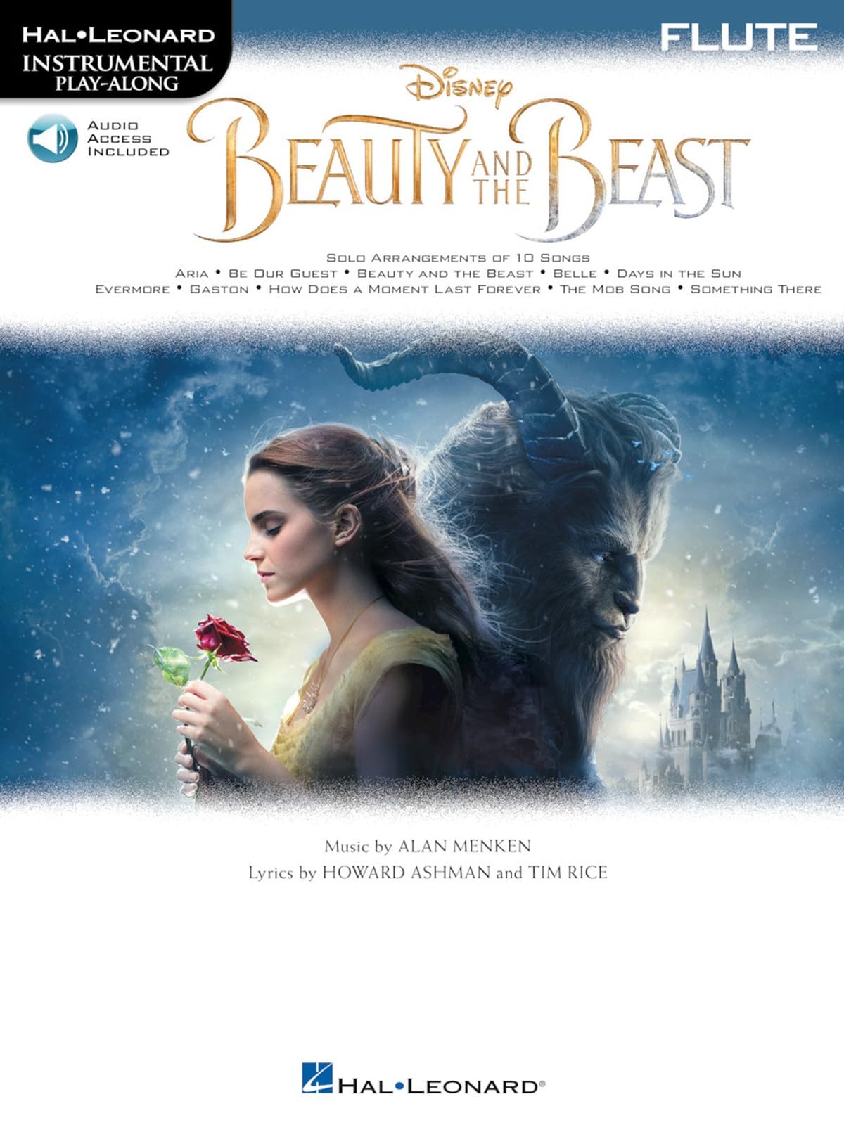 Beauty And The Beast: Flute (Hal-leonard Instrumental Play-along) (Includes Online Access Code)