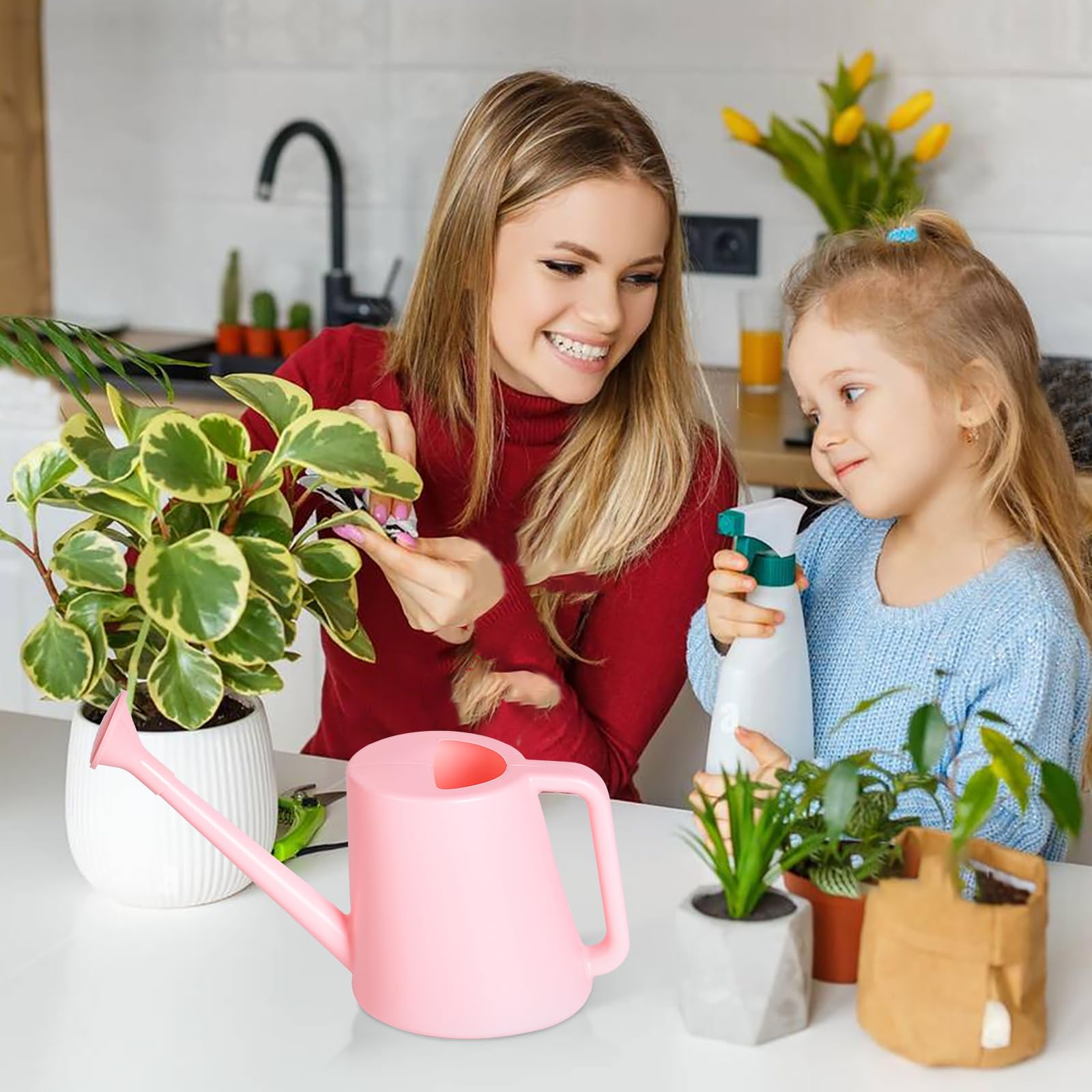 Amazon.co.jp: ZXJ 植物じょうろ - 屋内と屋外の家庭菜園植物用 - 長い