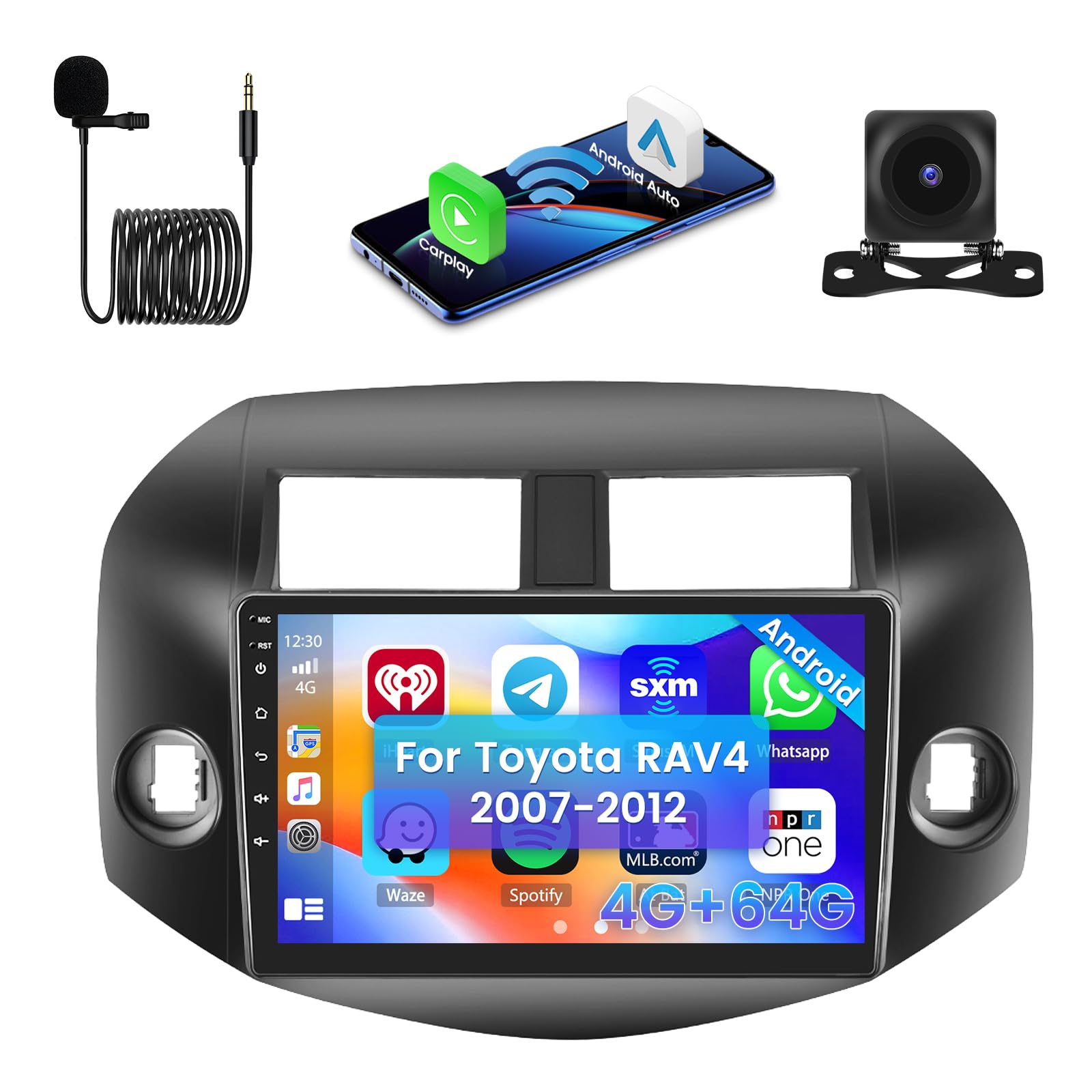 変換込トヨタ RAV4 Androidナビ 10インチ カーナビ CarPlay トヨタ RAV4 Androidナビ 10インチ カーナビ CarPlay - メルカリ