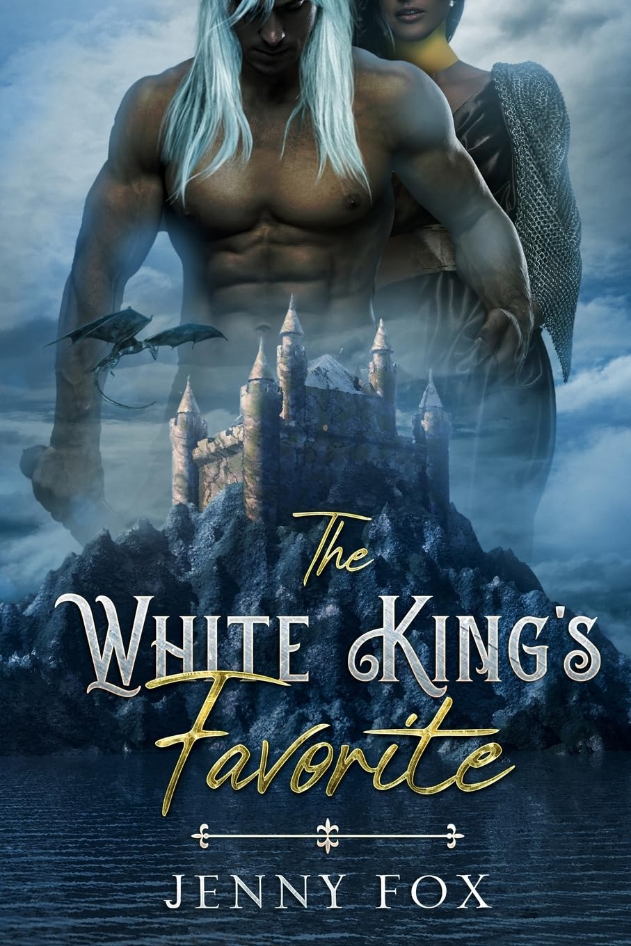 The White King's Favorite (The Dragon Empire Saga) Paperback – March 15, 2024