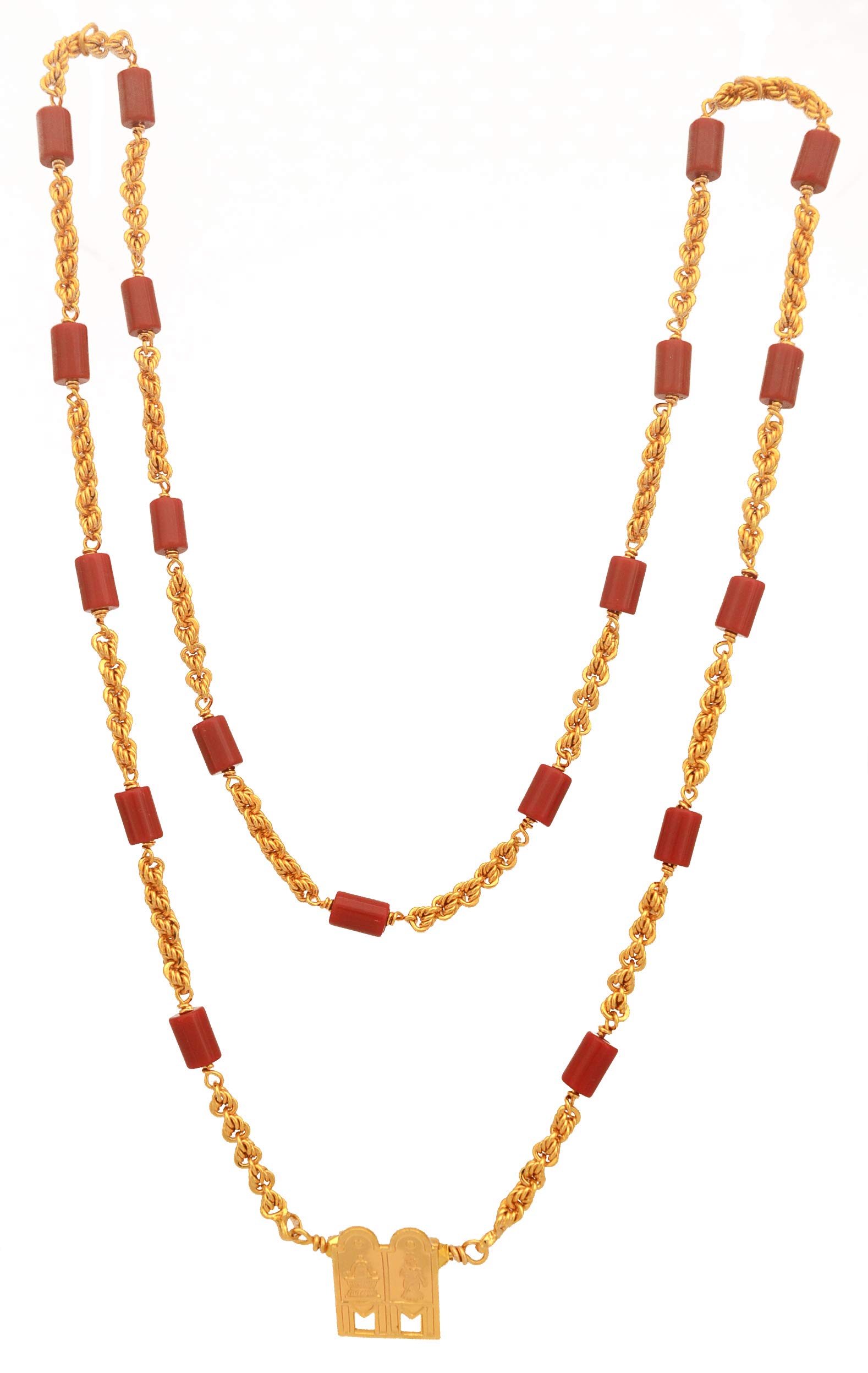 See full amazon price history chart for Radhas Creations Traditional Mangalsutra Chokker and Meenakshi Meenatchi Mushti Chain with Red beads 30 inch Length One Gram Gold Plated For Women and Girls Radhas Creations Traditional Mangalsutra Chokker and Meenakshi Meenatchi Mushti Chain with Red beads 30 inch Length One Gram Gold Plated For Women and Girls (B07764LWV6) Amazon Price History, Amazon Price Tracker