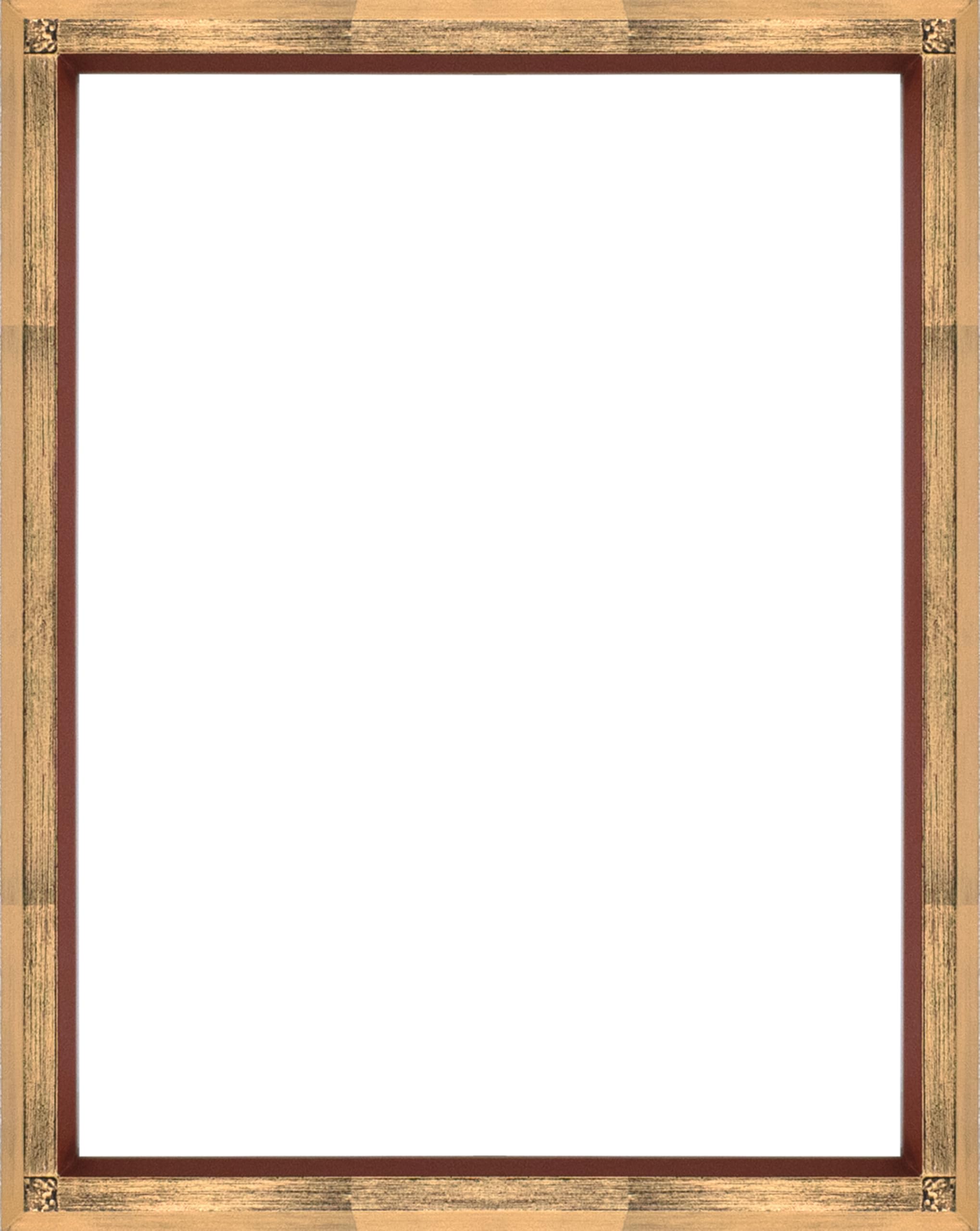 Amazon.co.jp: 大額(Daigaku) ヴィンテージ 額縁 UVカットアクリル 箔