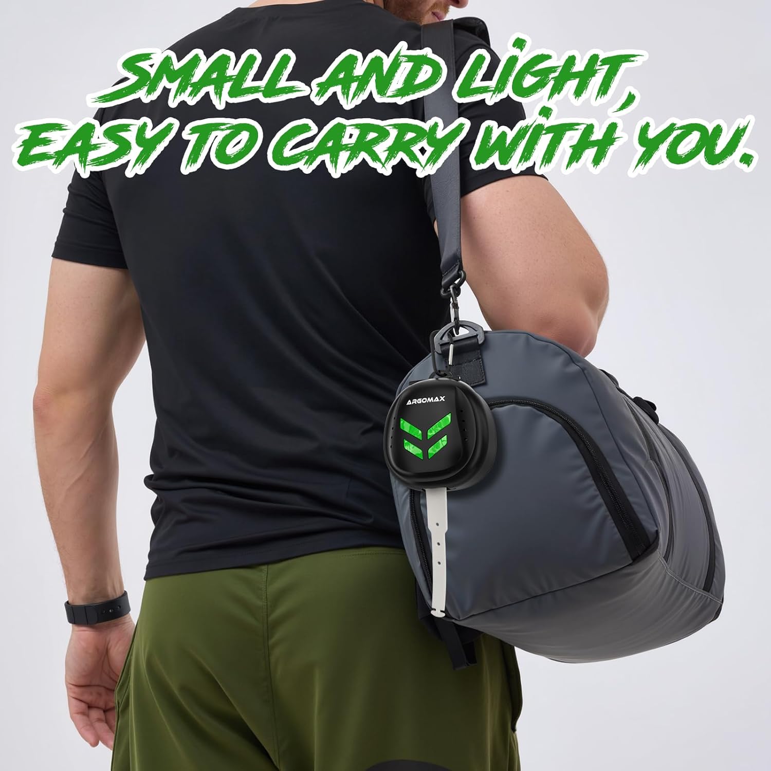 ARGOMAX Mouth Guard Case Sports, Professional Storage of Mouthguards with Lip Protection, Compatible with Various Brands of Football Lip Guard, Black+Green. - Image 4