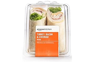 Amazon Kitchen's Tempting Turkey, Bacon & Cheddar Ranch Wrap