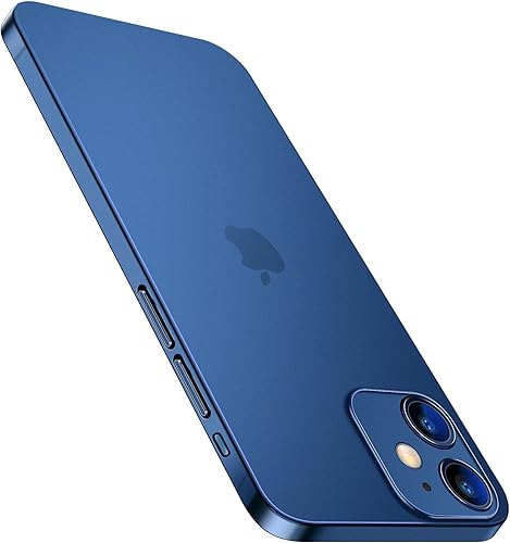 Miniatura 7 de Purluct Funda delgada para iPhone 15 Pro, funda delgada con acabado transparente no amarillenta ultra protectora con protección de cámara de 6.1