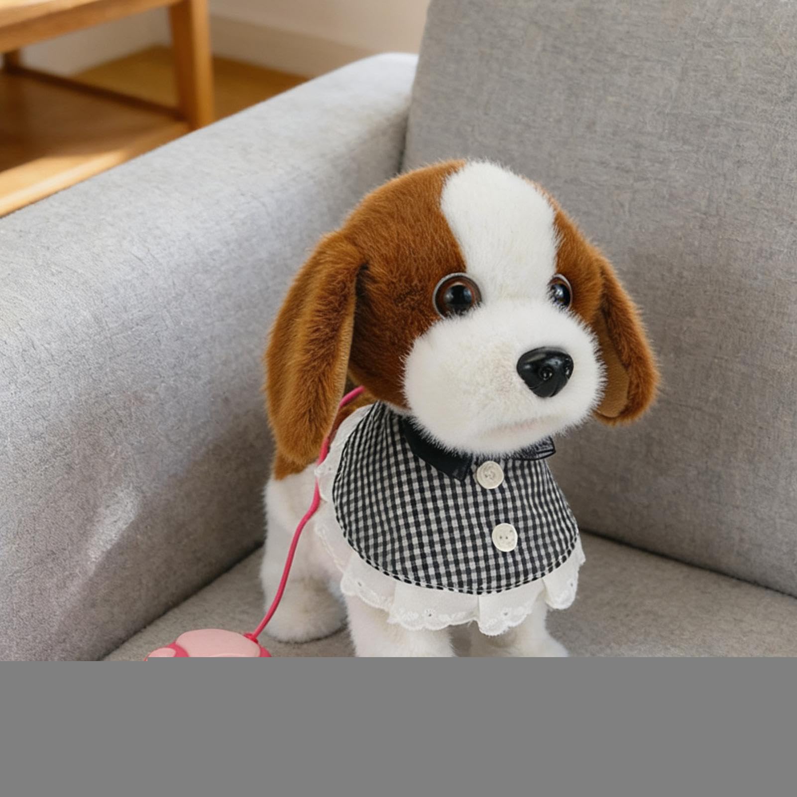 Perro Robot Perro Interactivo de Peluche