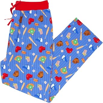 Little Sleepies Mens Pajamas, Viscose from Bamboo Pants, Family Matching | Wide-leg pants for mens pajamas set, soft, hypoallergenic PJ bottoms, mens sleepwear, eczema & sensory friendly, XS-3XL