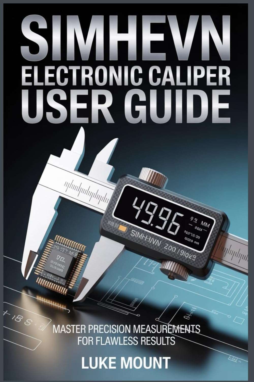 SIMHEVN ELECTRONIC DIGITAL CALIPER USER GUIDE: Precision Measurement, Inch Millimeter Conversion & Calibration for Jewelry, DIY & Household Use