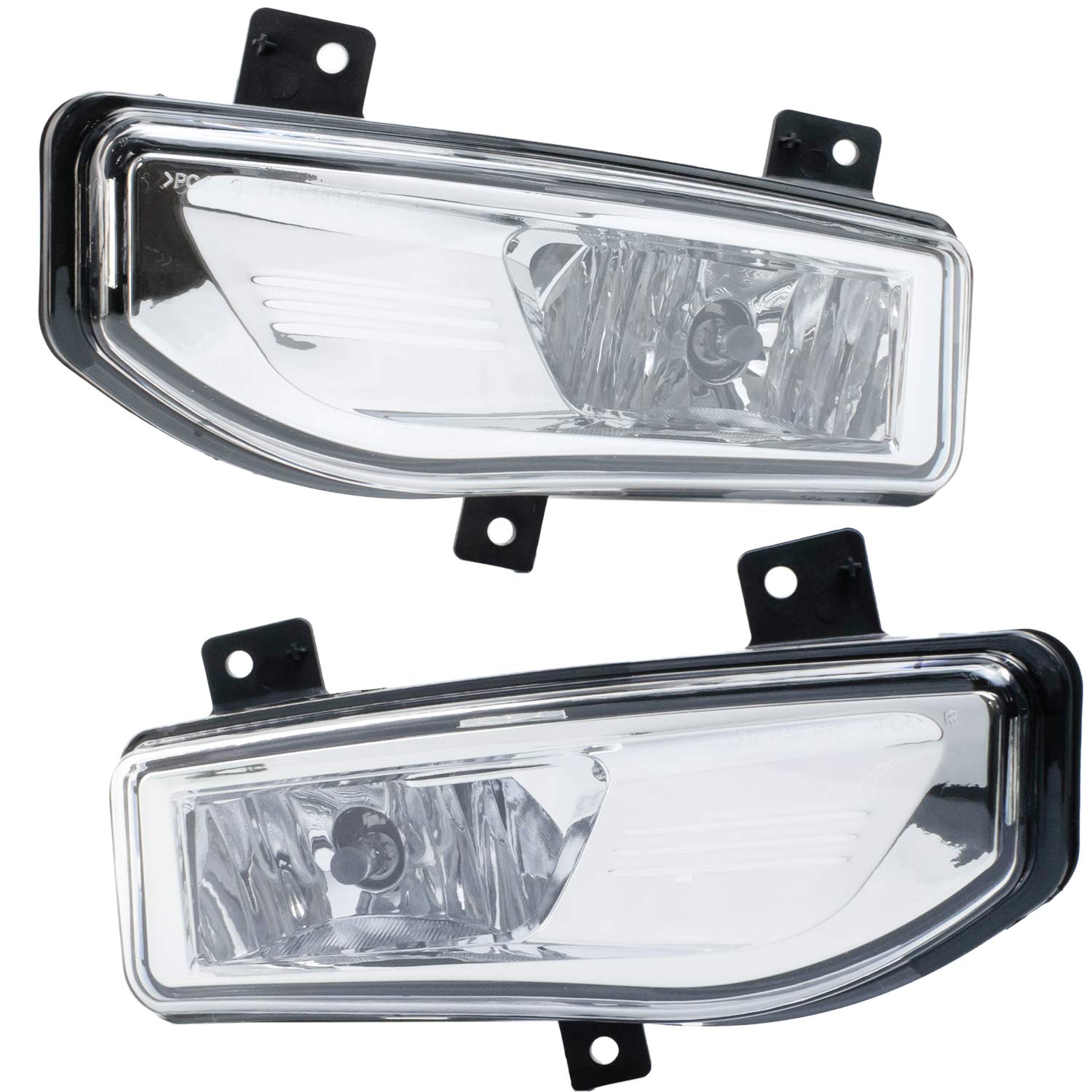 RP Remarkable Power Rogue Fog Lights 2017 2018-2020, Light for 2018 2019 2020 S/SL/SV Bumper Lamp Assembly Included Switch and Wiring