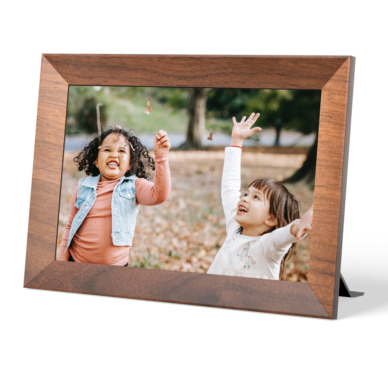 KODAK CF102P 10.1" Ramka Cyfrowa na Zdjęcia WiFi Elektroniczna Fotoramka Dotykowa IPS Cyfrowy Album Foto Aplikacja do Przesyłania Zdjęć Odtwarzacz Filmów Muzyki 32 GB
