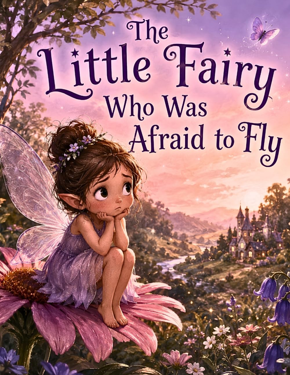 The Little fairy who was afraid to FLY !: Creating Self-confidence that comes from believing in yourself