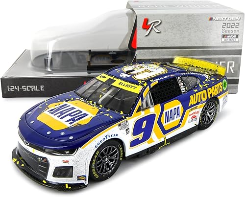 Chase Elliott 2022 Talladega Race Win Diecast Car Escala 124