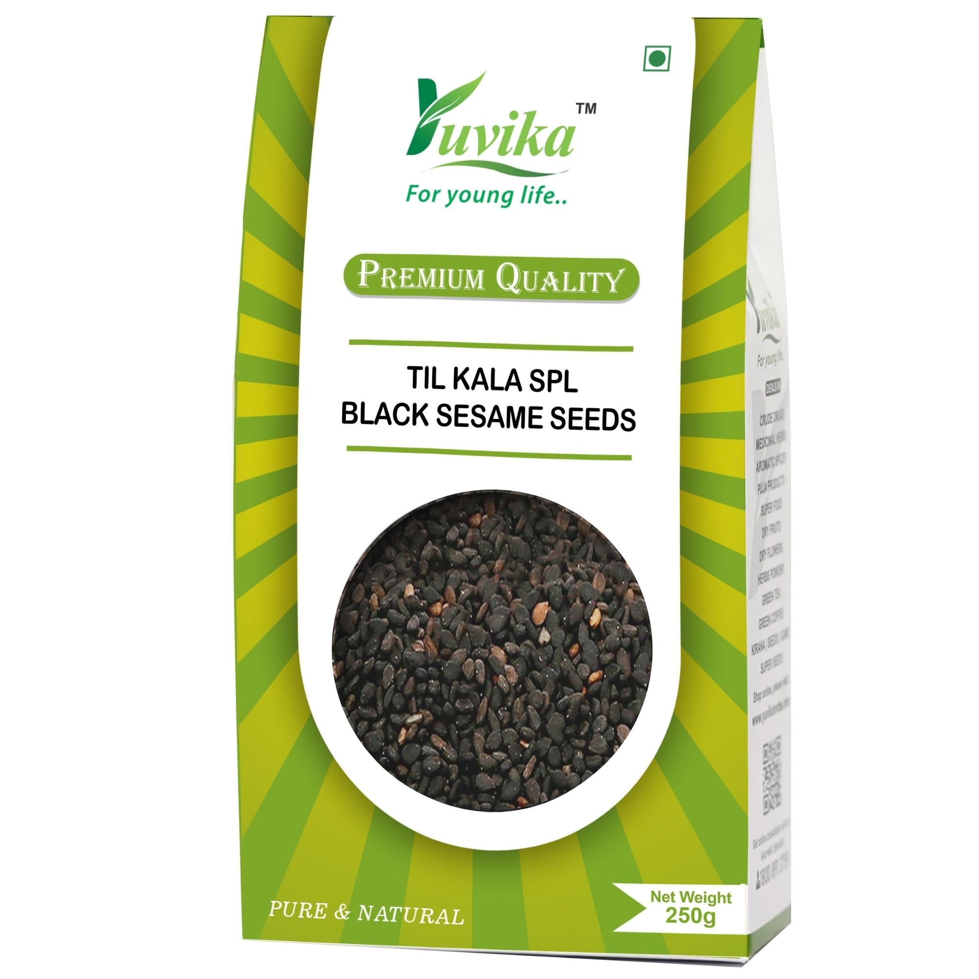 Sesame Seeds Black - Til Kala - Niger Seed - Sesamum Indicum 250 Grams (B0BZZY1FDW) Amazon Price History, Amazon Price Tracker