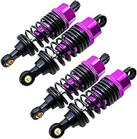 Vista 3 de Amortiguador universal de aleación 2.559 in para RC 1/10 Racing Drift Car 102004 (1)