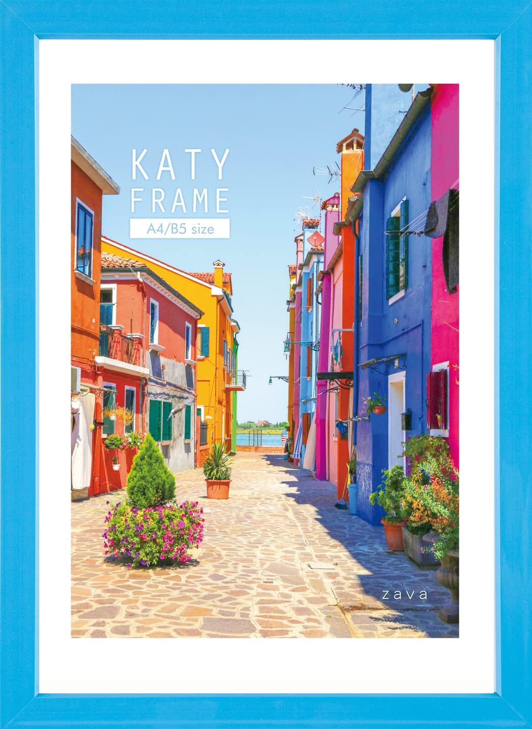 VANJOH Photo Frame Katy A4 Blue KTA4BL