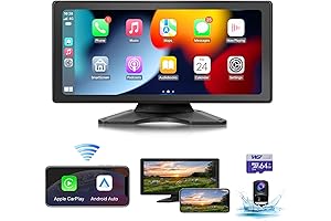 10.36 Inch Portable Bluetooth Car Play Mount