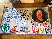 Review Image by I received my banner today and I am absolutely amazed at how beautiful it came out. The quality and colors were exactly what I wanted. This is my first time ordering and I am a very very happy customer! Thank you so very much.❤️ I received my banner today and I am absolutely amazed at how beautiful it came out. The quality and colors were exactly what I wanted. This is my first time ordering and I am a very very happy customer! Thank you so very much.❤️