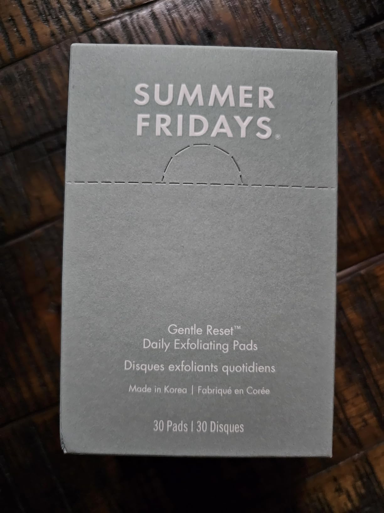 Gentle Reset™ Daily Exfoliating Pads photo review