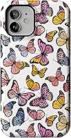 Vista 34 de Casely Funda para iPhone 12/12 Pro Compatible con MagSafe Doodle Bug Funda Crayola Crayon