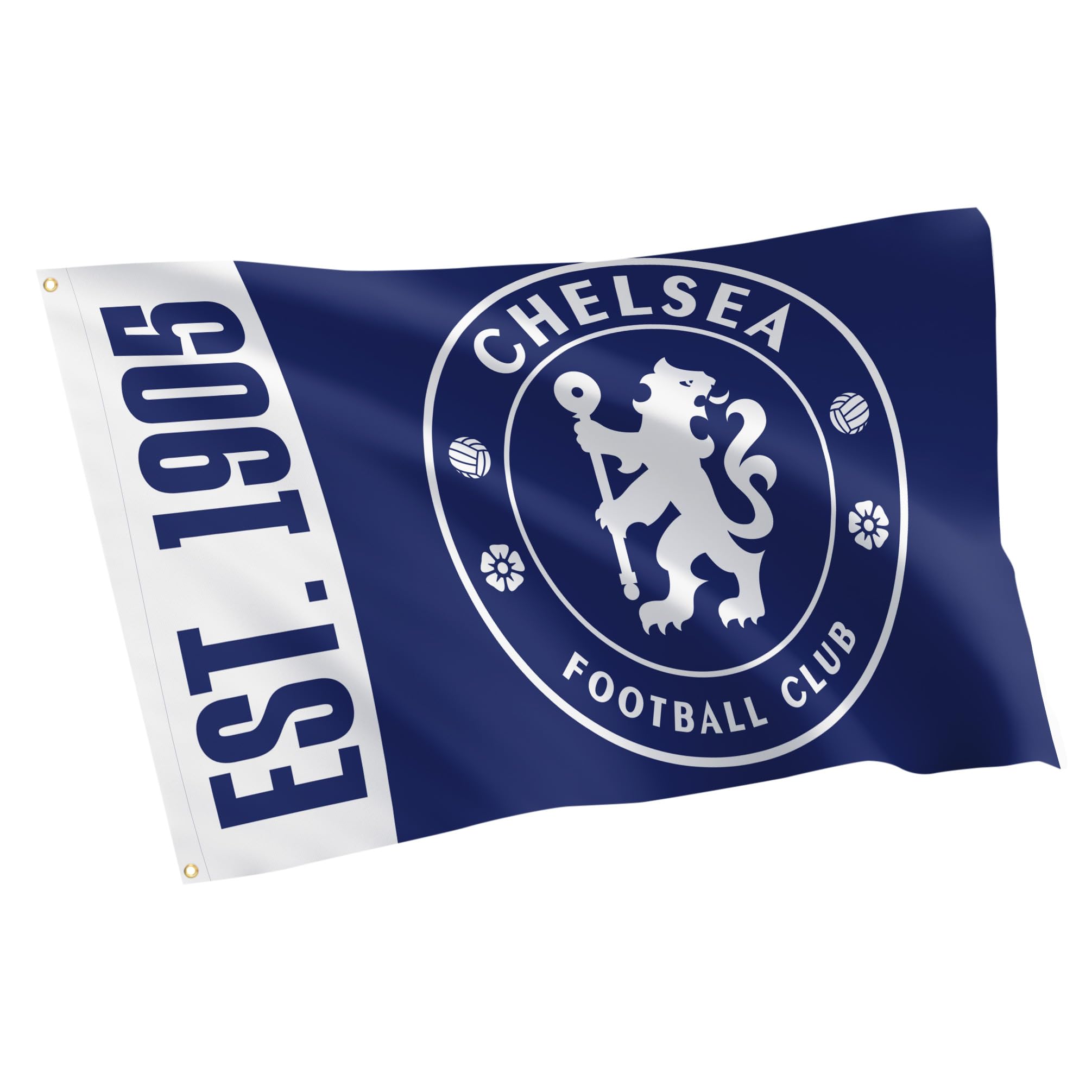 応援グッズ Chelsea FC St es Cross back Flag Amazon.com : Desert Cactus Chelsea FC Flag Football Club London