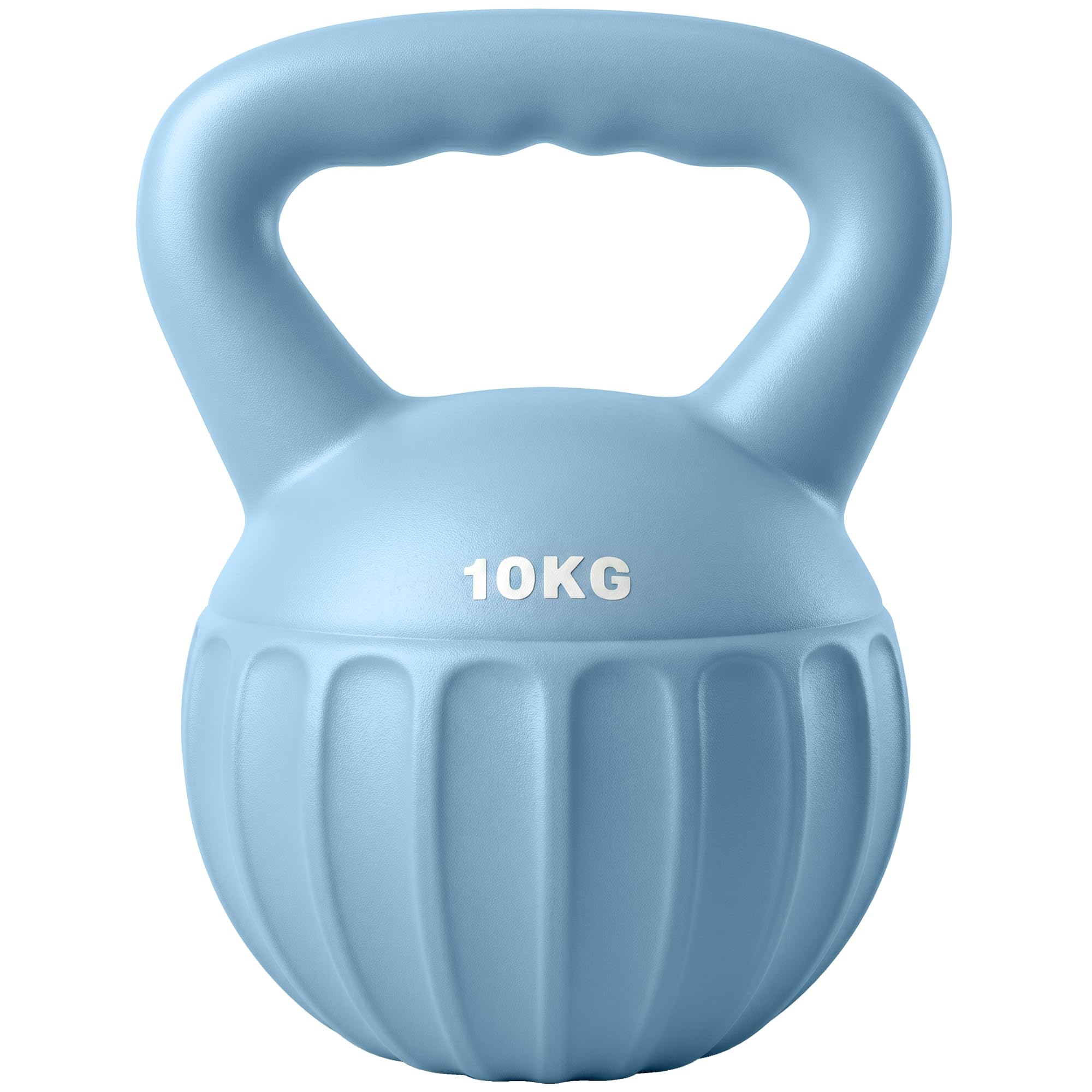 SPORTNOW Kettlebell Kugelhantel 6 kg Gewicht-Hantel mit Sand befüllt für Anfänger Zuhause Krafttraining