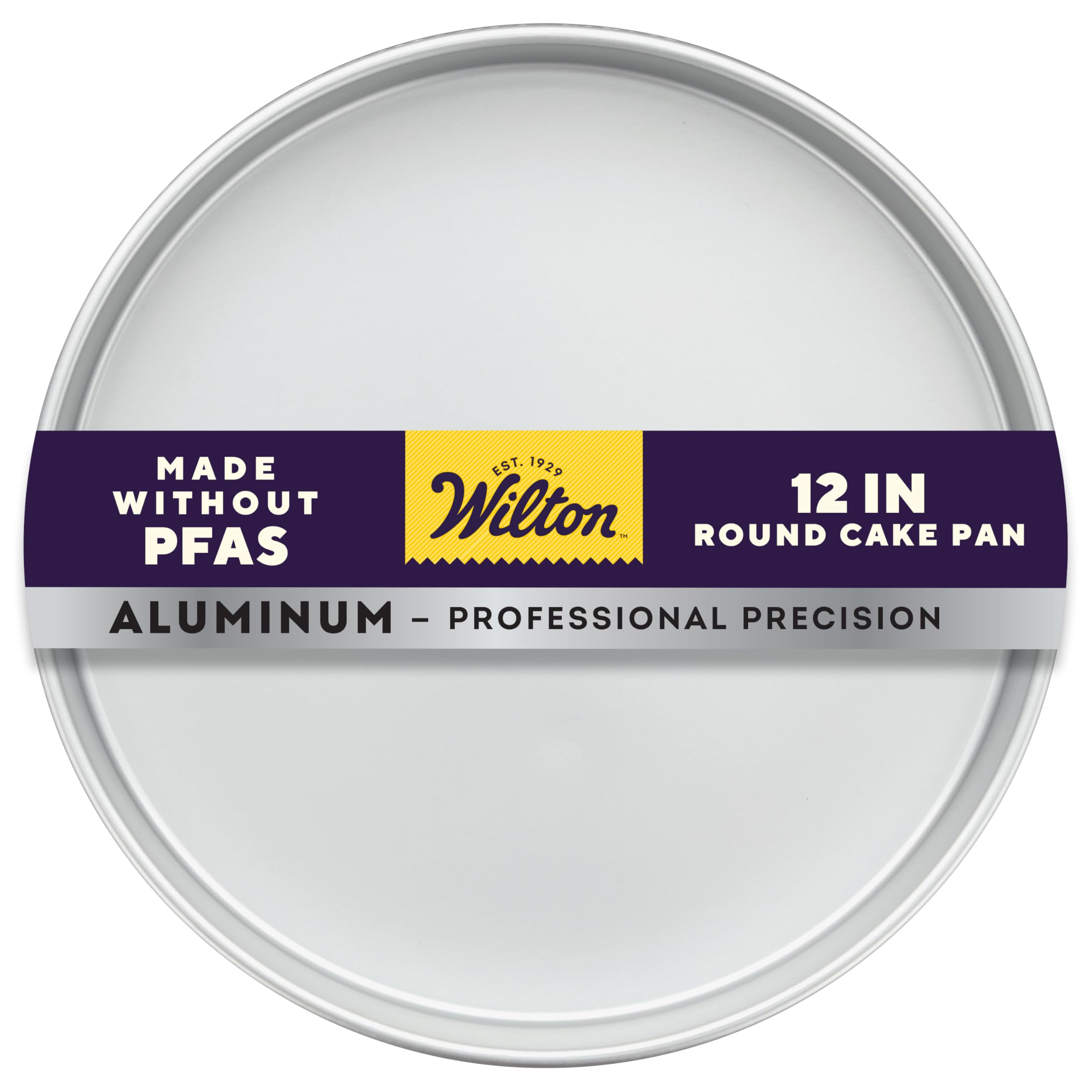 Wilton 12 in. Round Cake Pan, 2 in. Deep