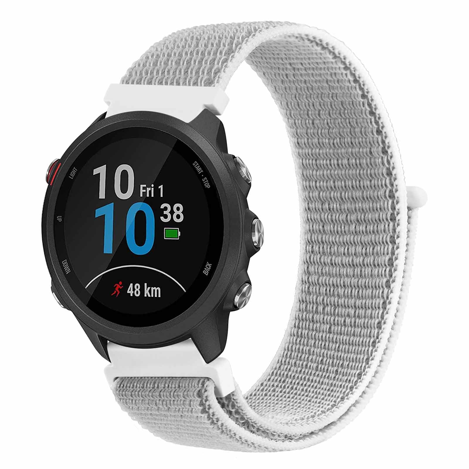 Nylon Strap for Garmin Forerunner 55/245/645 Music Watch Band