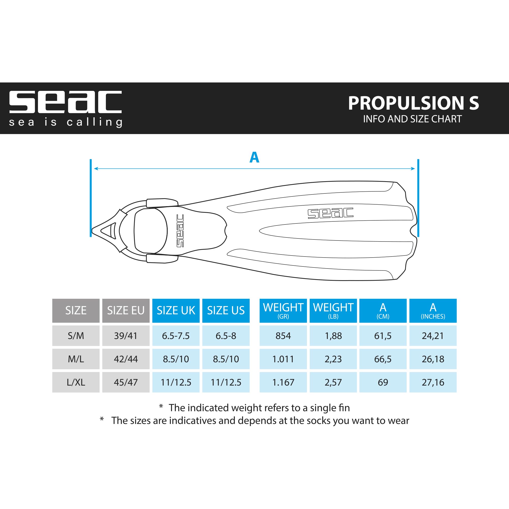 SEAC Propulsion S, Costume da Bagno Singolo Pezzo Unisex-Adulto