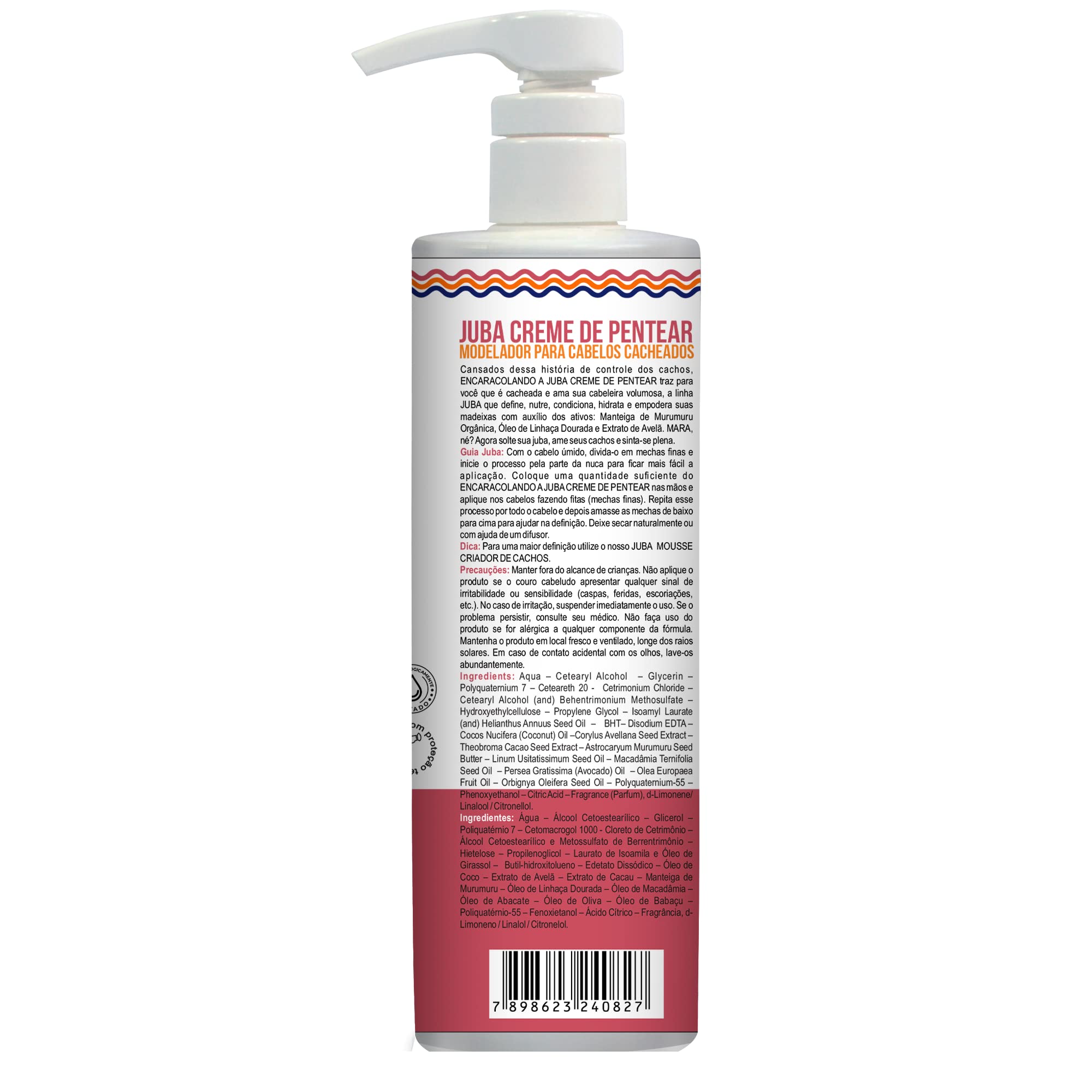 Widi Care Inchiocciola Juba Creme Di Pentear Cachos Styler