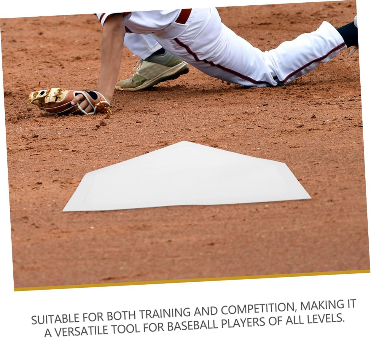 3pcs Baseball Pitcher Training Mat Tpe Baseball Equipment for Precise Practice Sessions Lightweight and Easy to Clean
