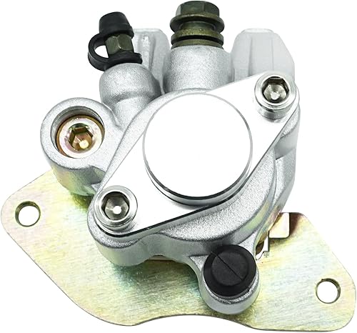 M MATI Pinza de freno trasera para Yamaha Raptor 125 250 350 YFM125 250 350 sin freno de estacionamiento 5YT-2580W-10-00