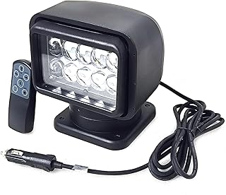 6 Inch 50W LED Search Light With Remote Control